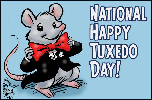 When is National Tuxedo Day This Year