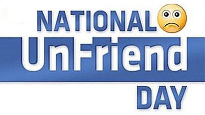 When is National Unfriend Day This Year 