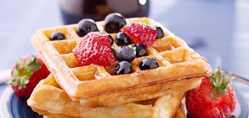 When is National Waffle Day This Year 