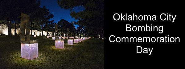 When is Oklahoma City Bombing Commemoration Day This Year 