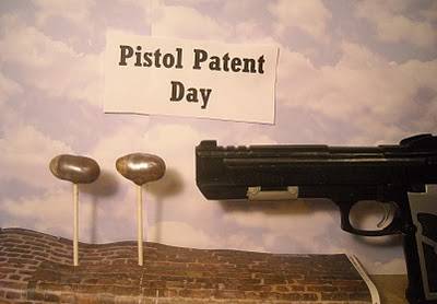 When is Pistol Patent Day This Year 