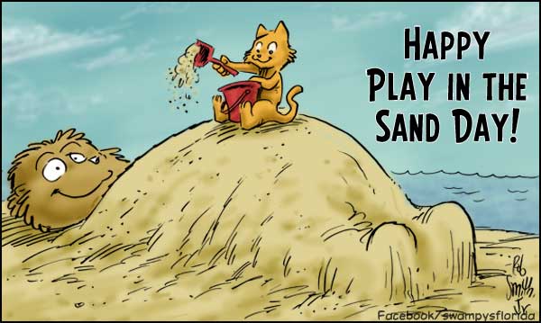 When is Play in the Sand Day This Year 