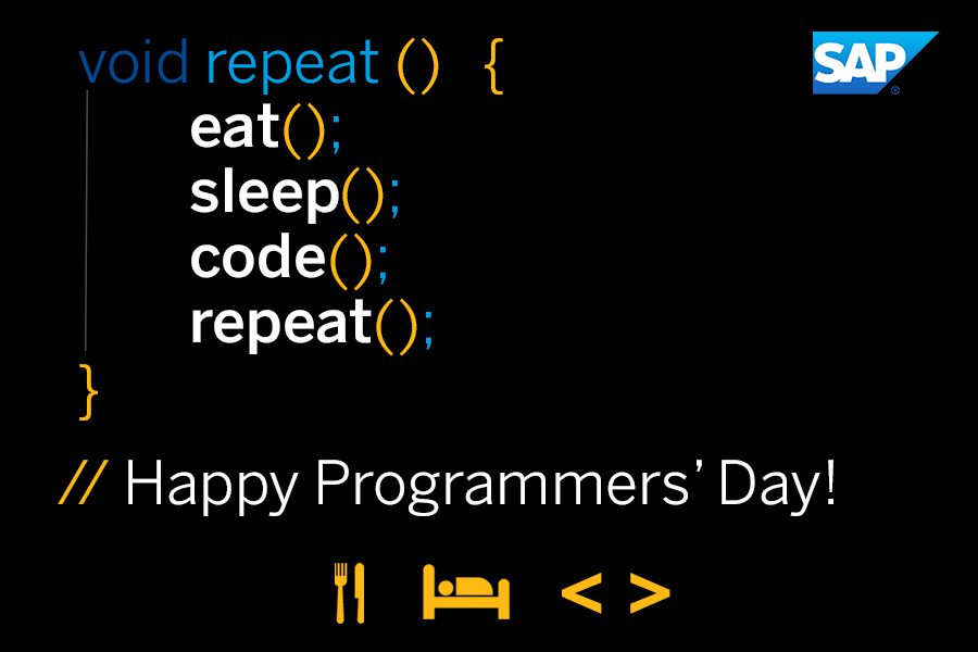 When is Programmers' Day This Year 