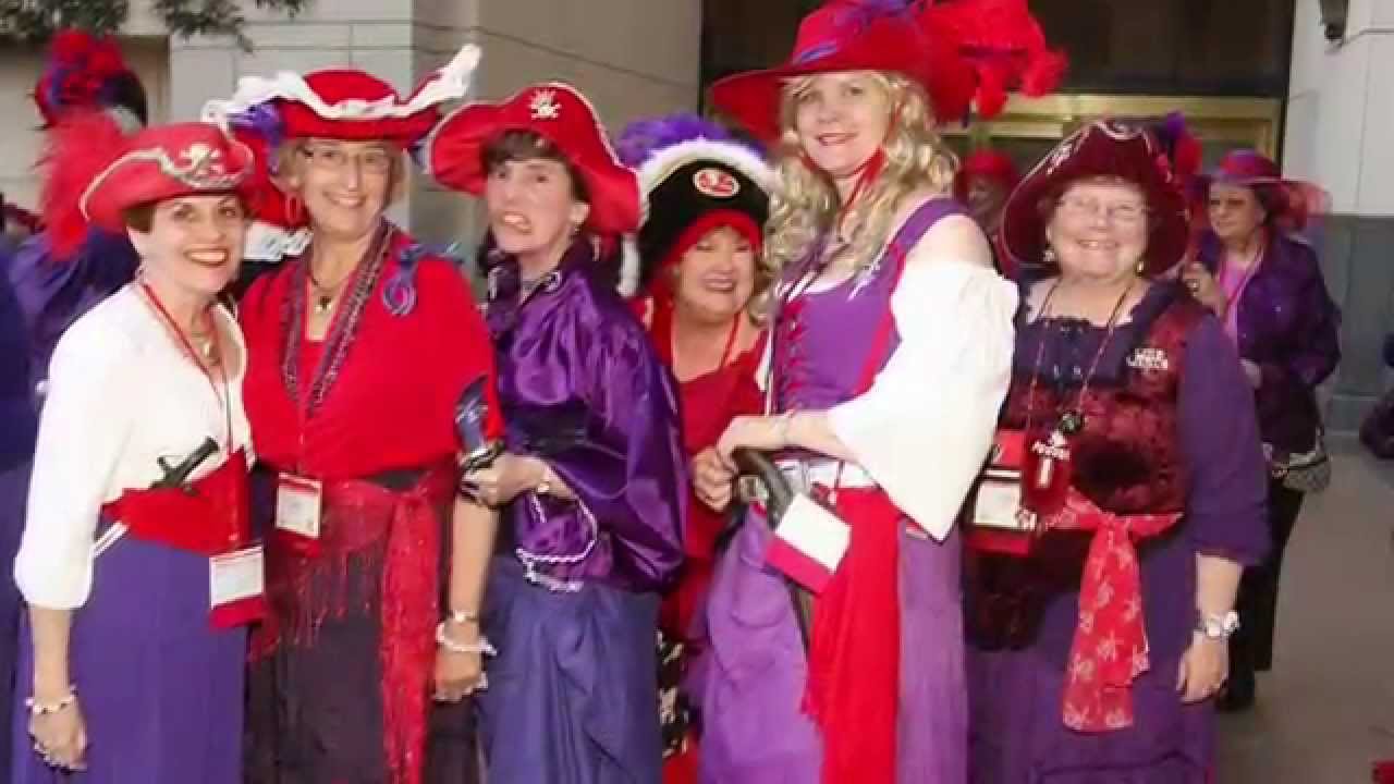 When is Red Hat Society Day This Year 