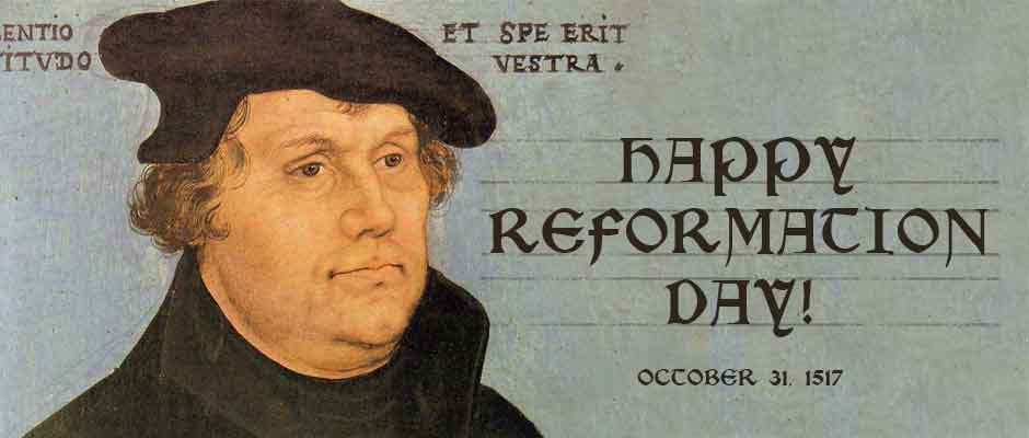 When is Reformation Day This Year
