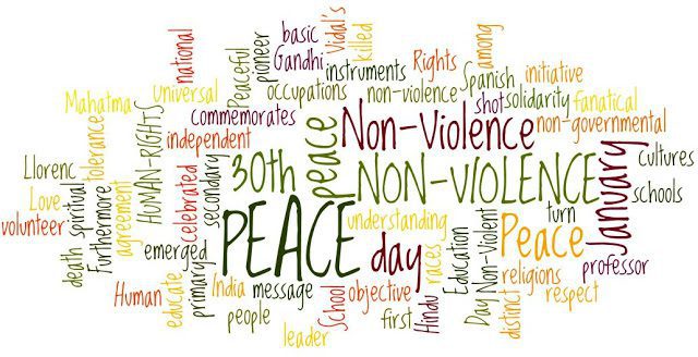 When is School Day of Non-violence and Peace This Year 