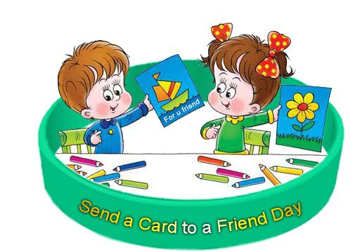 When is Send a Card to a Friend Day This Year 