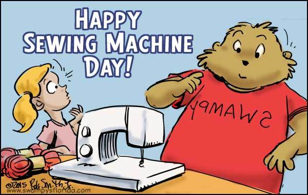 When is Sewing Machine Day This Year 