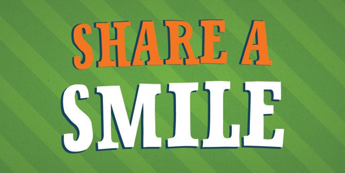 When is Share a Smile Day This Year 