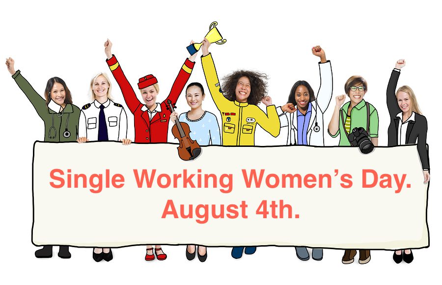 When is Single Working Women's Day This Year 