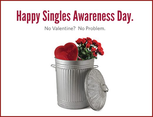 When is Singles Awareness Day This Year 