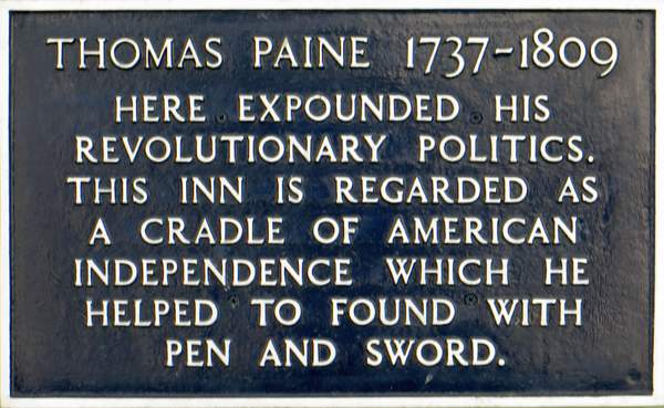 When is Thomas Paine Day This Year 