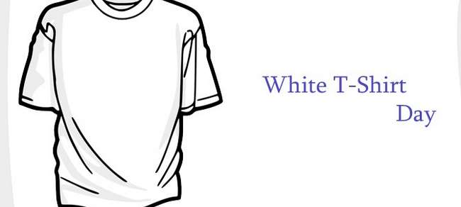 When is White Shirt Day This Year 