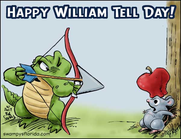 When is William Tell Day This Year 