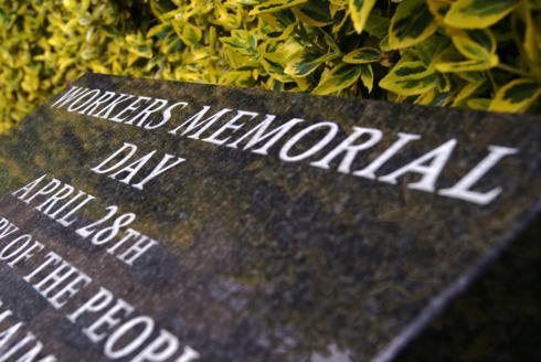 When is Workers' Memorial Day This Year 