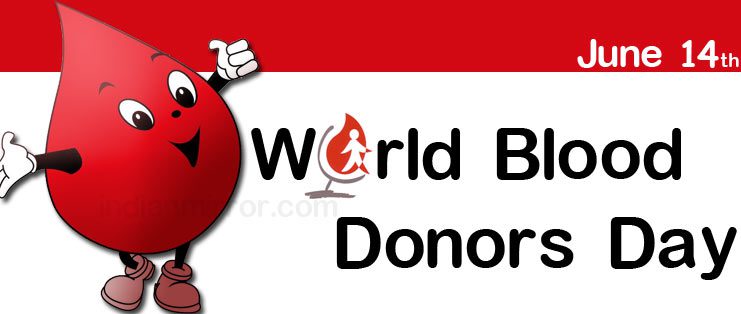 When is World Blood Donor Day This Year 