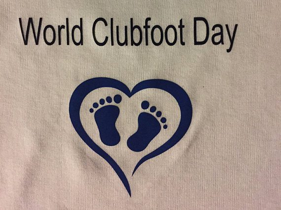When is World Clubfoot Day This Year 