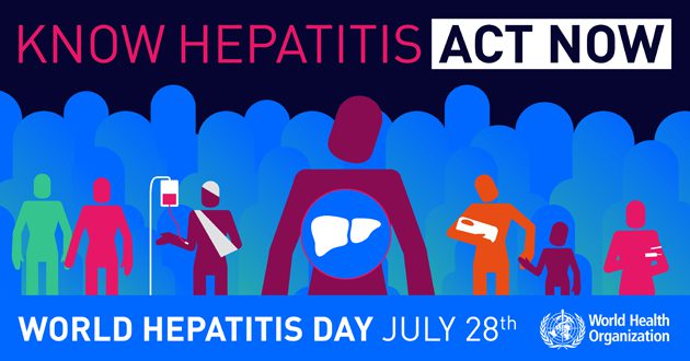 When is World Hepatitis Day This Year 