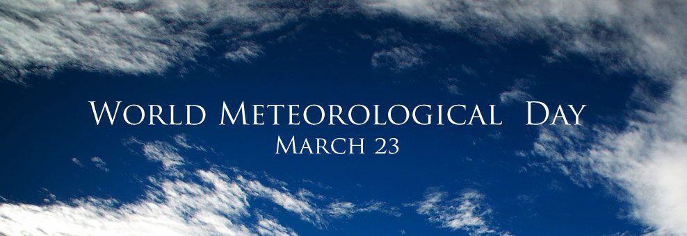 When is World Meteorological Day This Year 