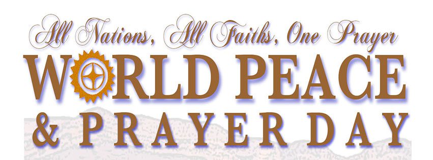 When is World Peace and Prayer Day This Year 