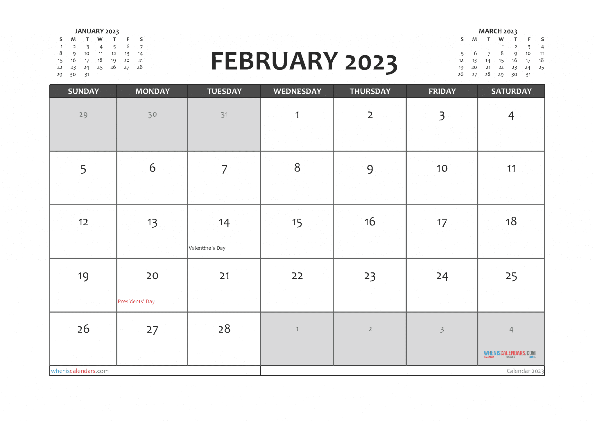 free-printable-calendar-2023-february-pdf-and-image