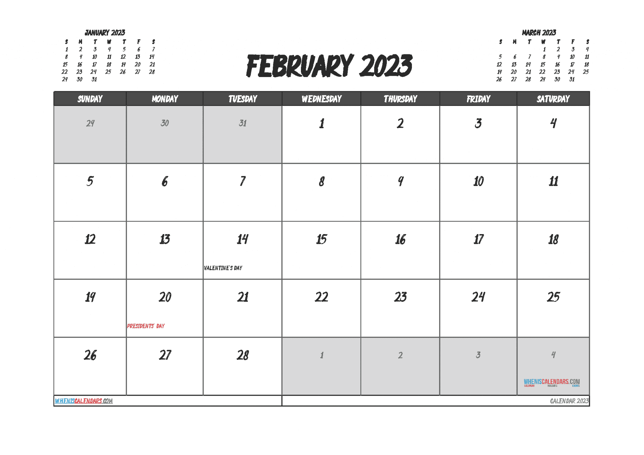 downloadable-free-blank-calendar-february-2023-pdf-printable