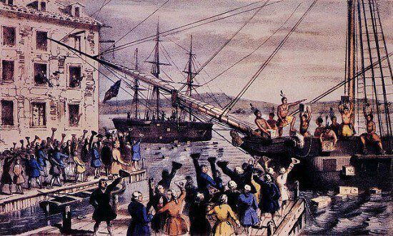 When is Boston Tea Party Day This Year 