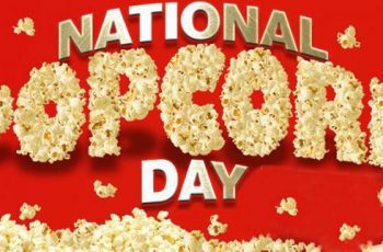 When is Business of Popping Corn Day This Year