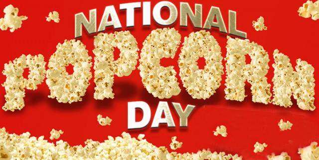 When is Business of Popping Corn Day This Year 