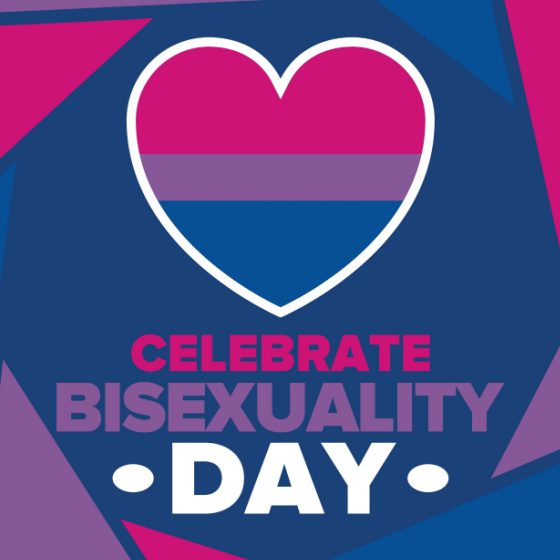 Happy Celebrate Bisexaulity Day