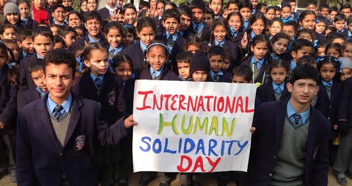 When is International Human Solidarity Day This Year 