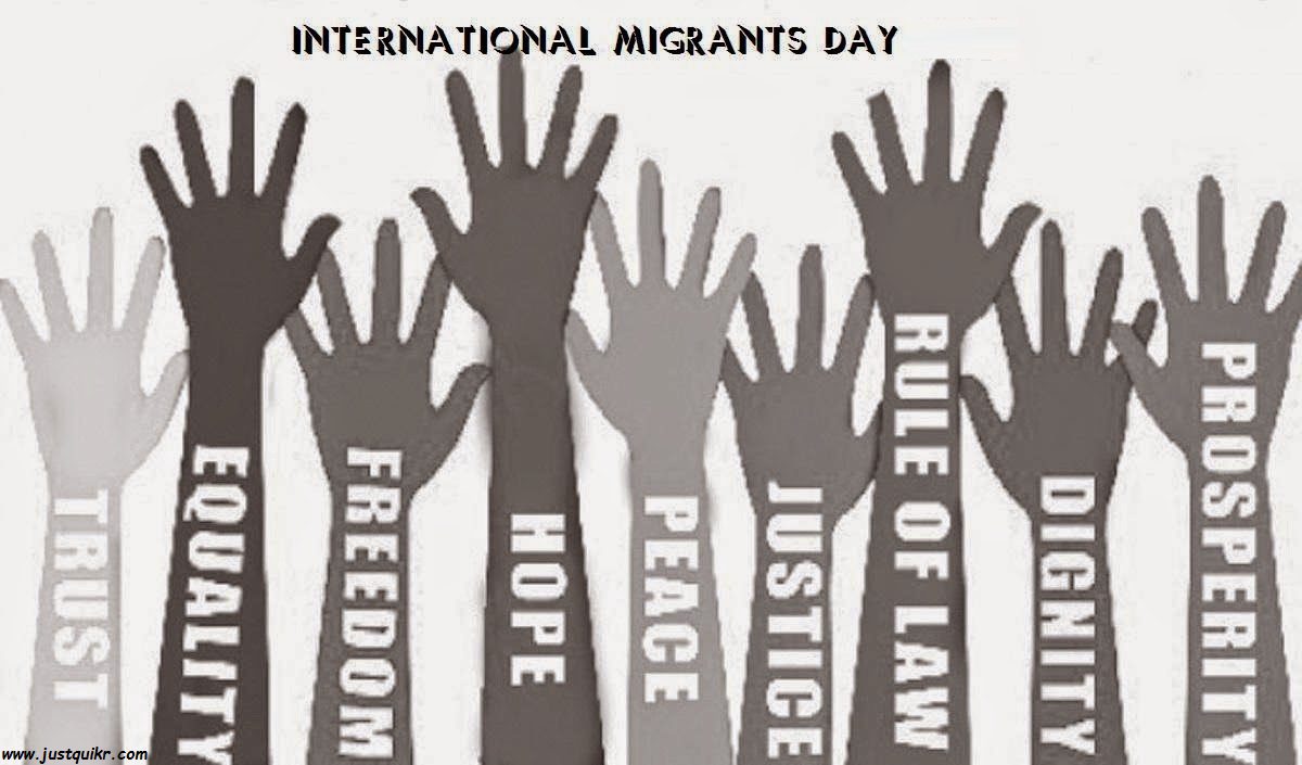 When is International Migrants Day This Year 