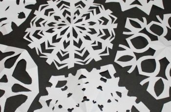 When is Make Cut Out Snowflakes Day This Year