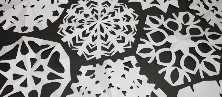 When is Make Cut Out Snowflakes Day This Year 
