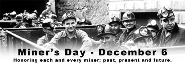 When is Miners' Day This Year 