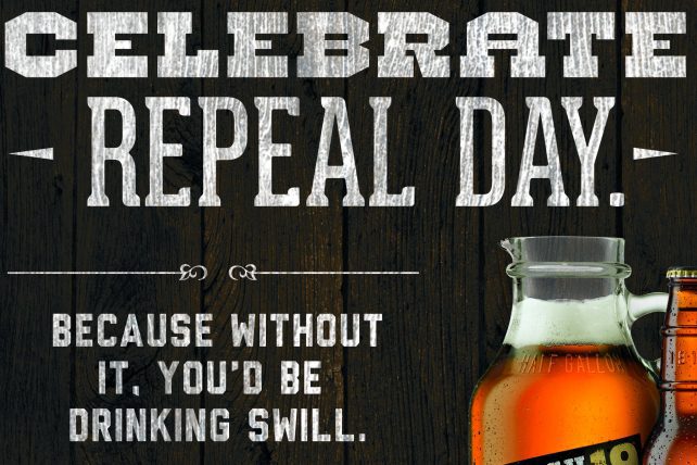 When is Repeal Day This Year 