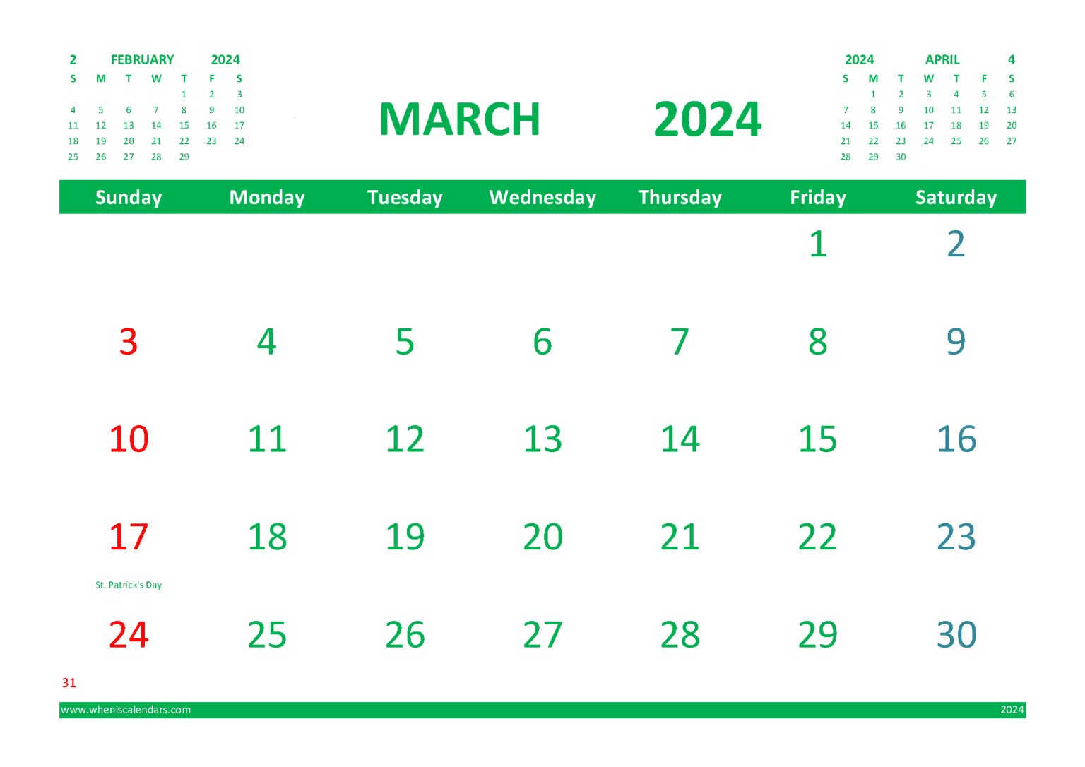 free-printable-march-2024-calendar-with-holidays-pdf-in-variety-format