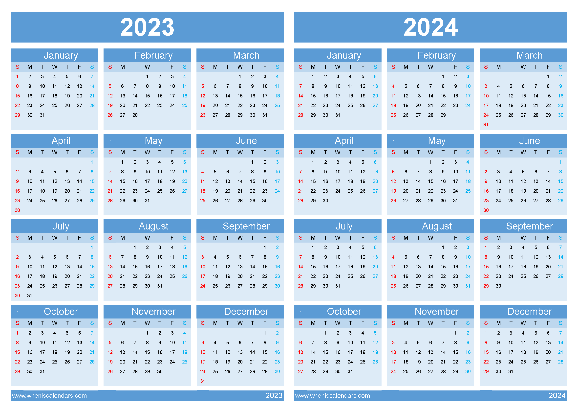 2024 calendar with holidays printable 34Y09