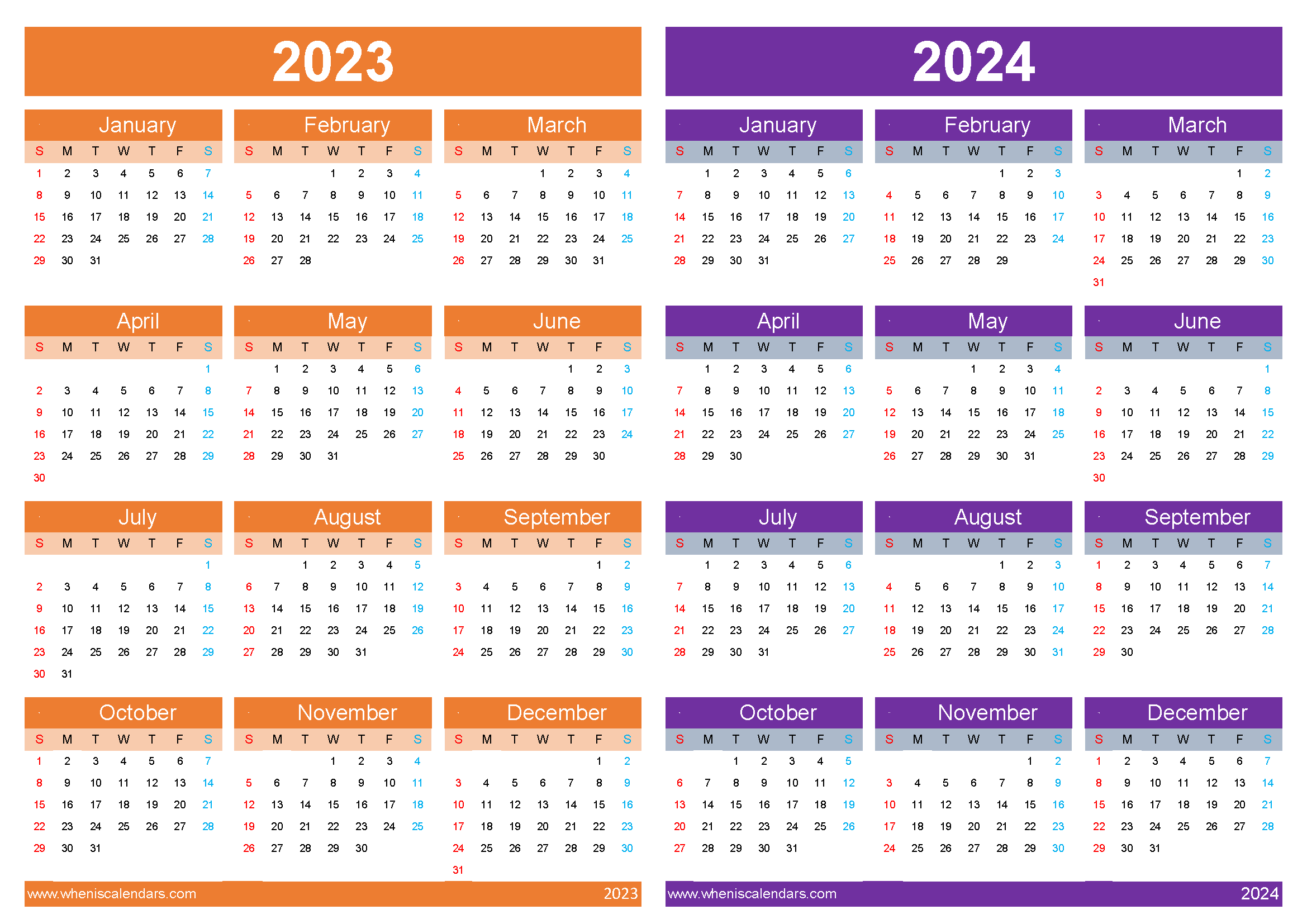 2023 24 academic calendar 34Y21