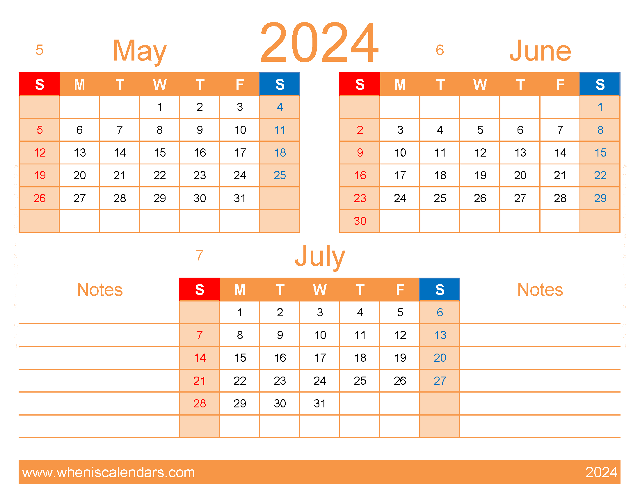 Download Calendar May Jun Jul 2024 MJJ426