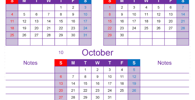 Download August through October Calendar 2024 ASO434
