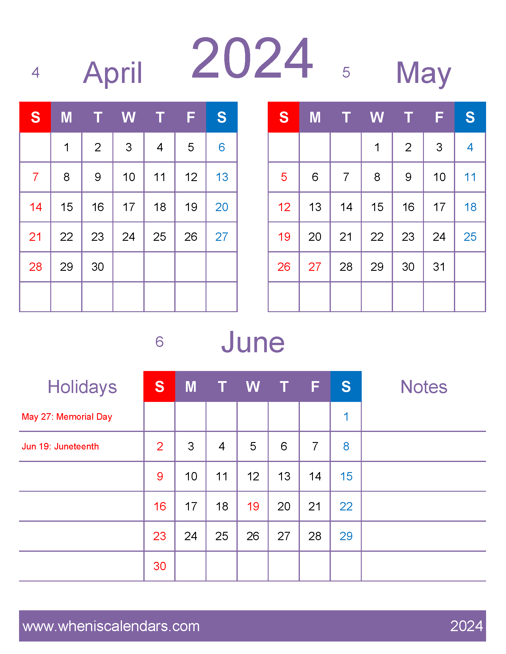 Download Calendar Apr May June 2024 AMJ453