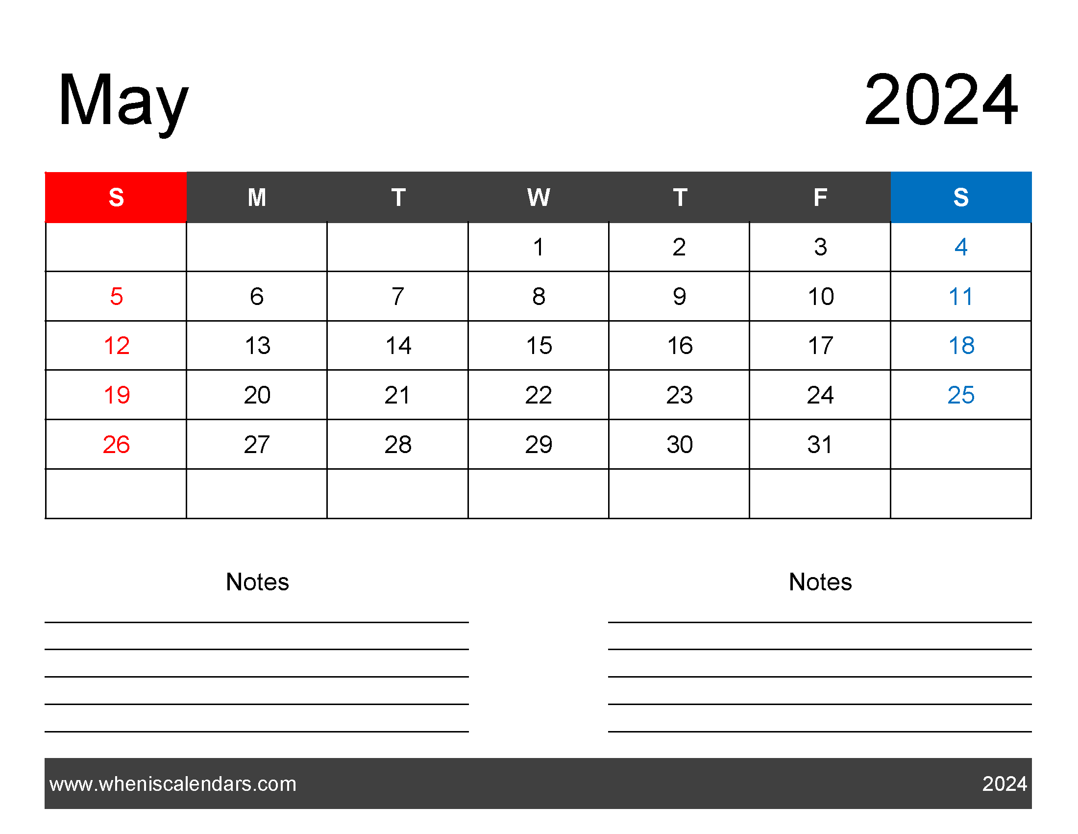 world Holidays in May 2024 Monthly Calendar