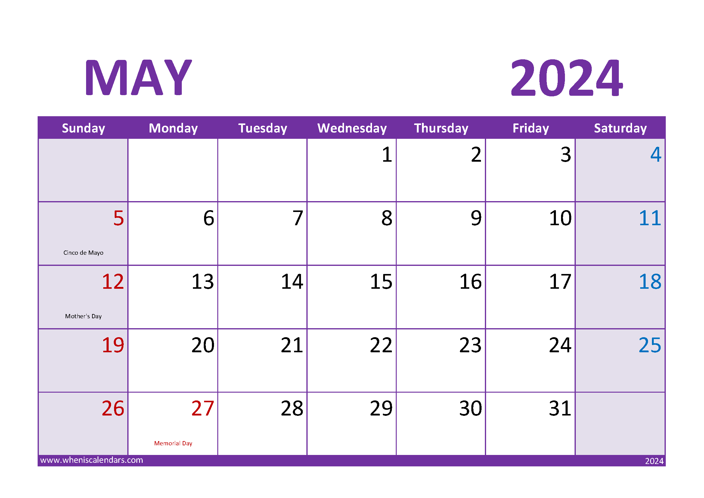 2024 Blank monthly Calendar April Monthly Calendar