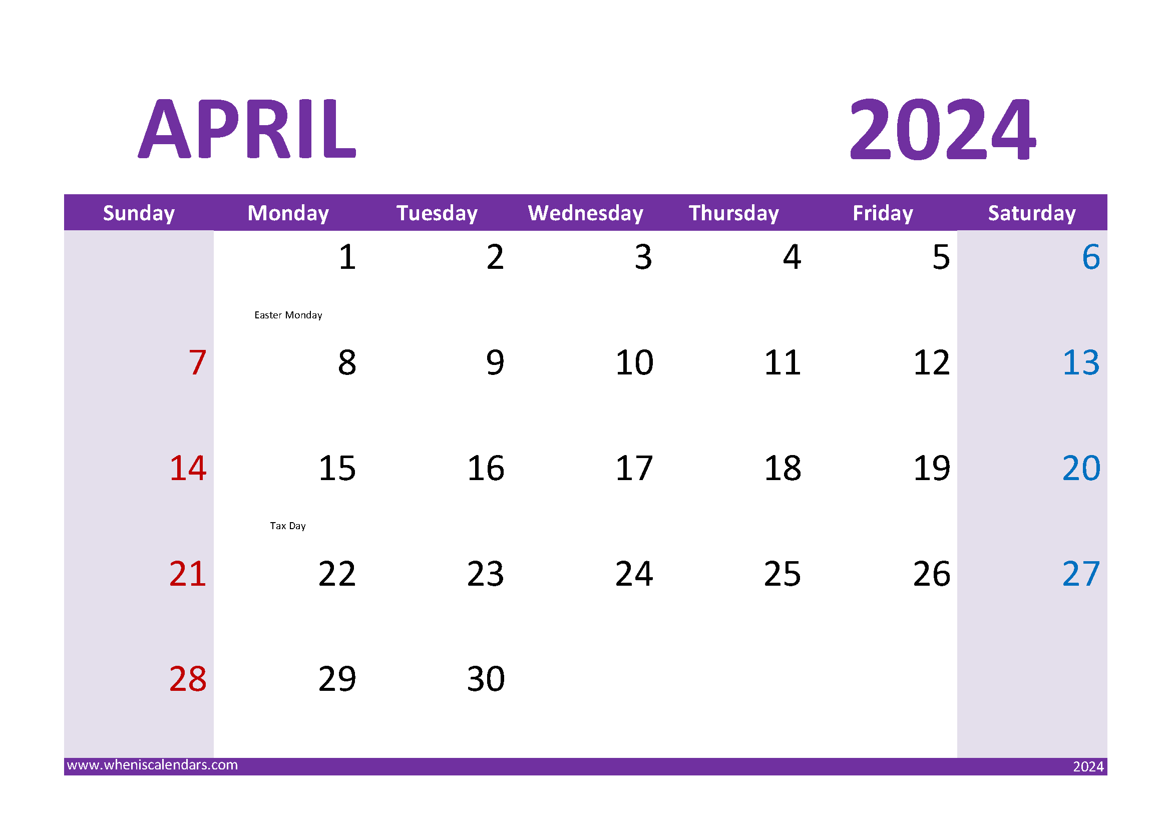 May 2024 Calendar cute Printable Monthly Calendar