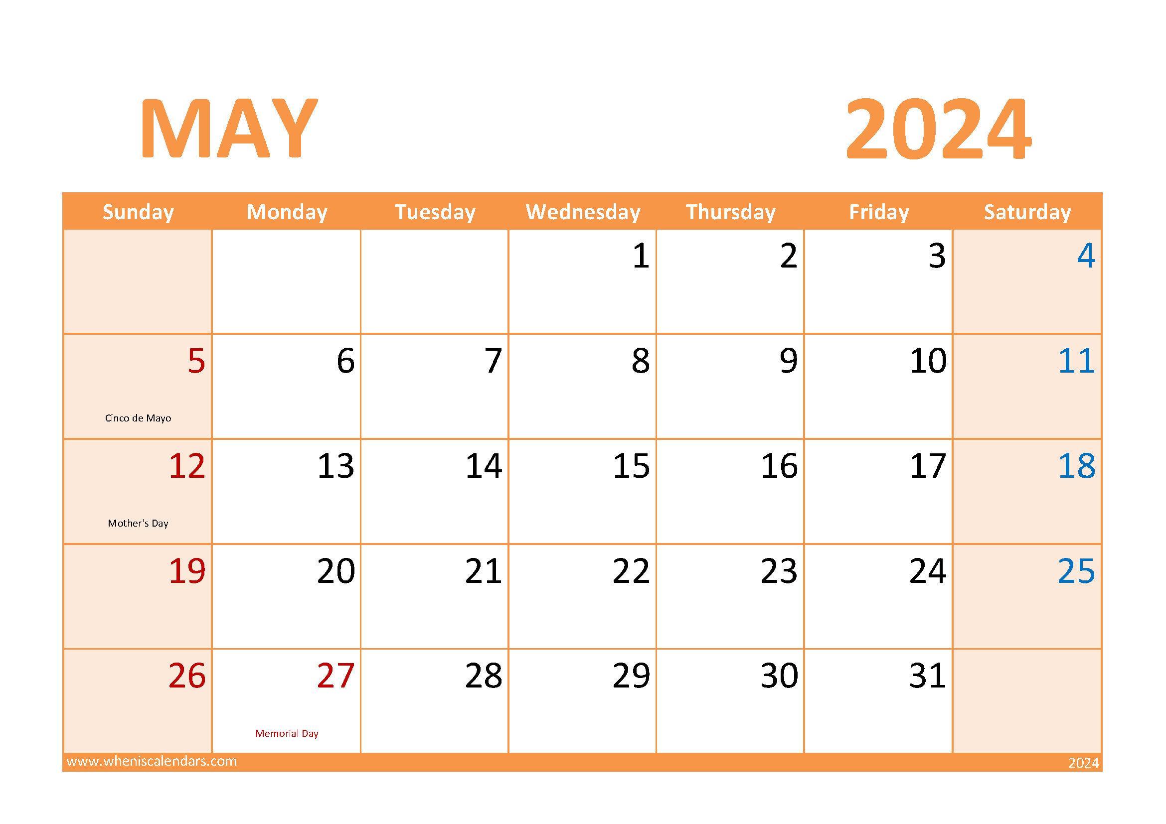 month Calendar Printable April 2024 Monthly Calendar