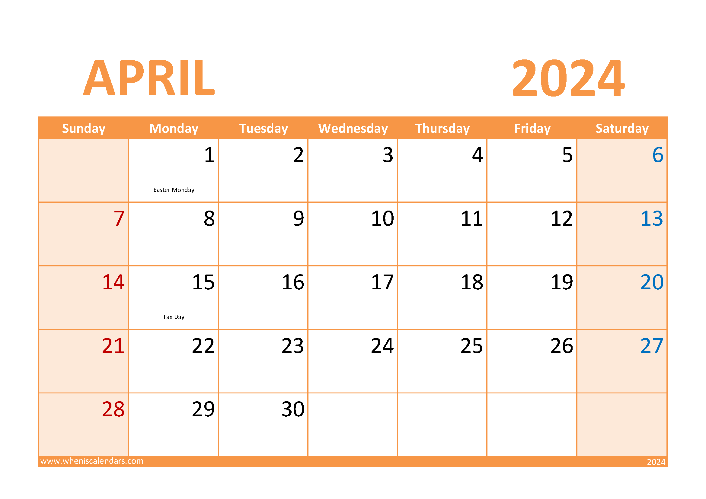month Calendar Printable May 2024 Monthly Calendar
