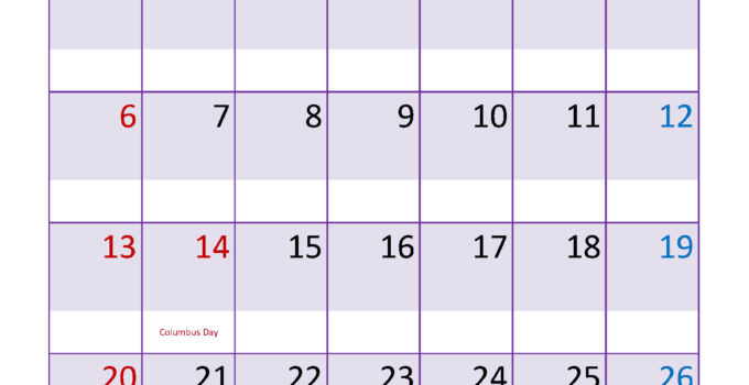 cute October 2024 Calendar Printable Monthly Calendar