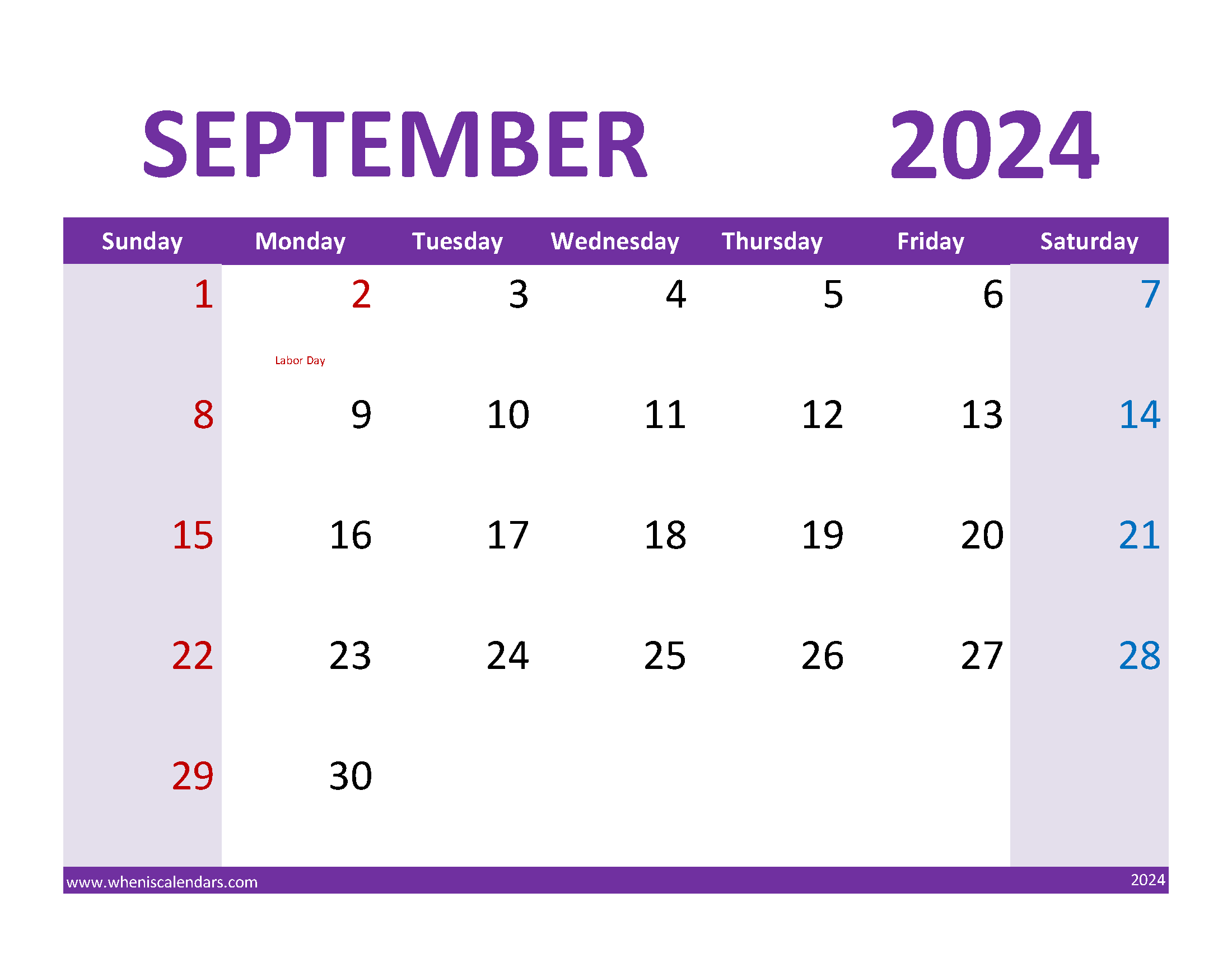 September 2024 Calendar Printable with lines Monthly Calendar